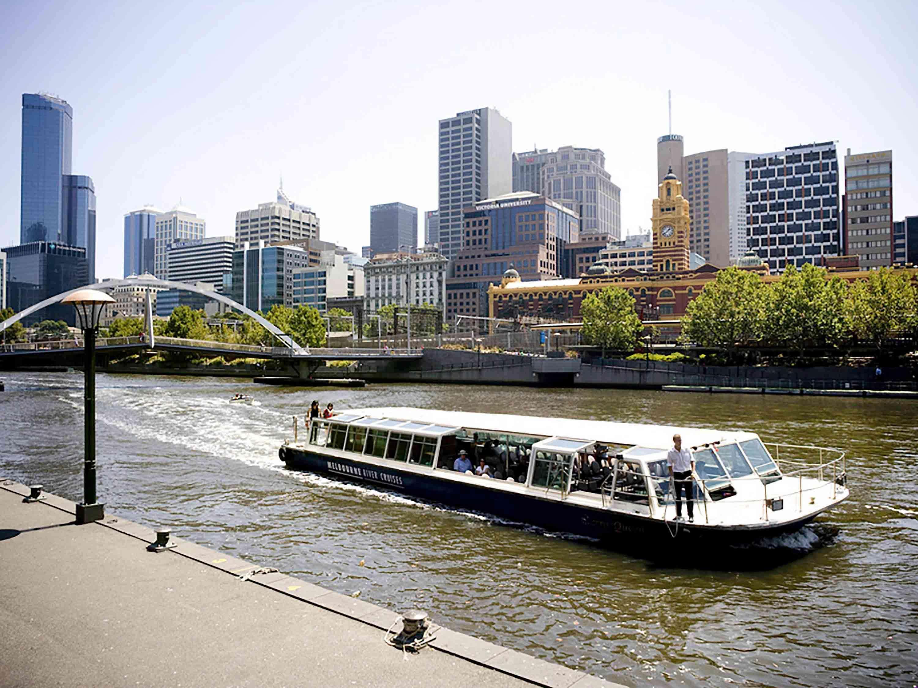 The Sebel Melbourne Docklands Hotel Exterior foto