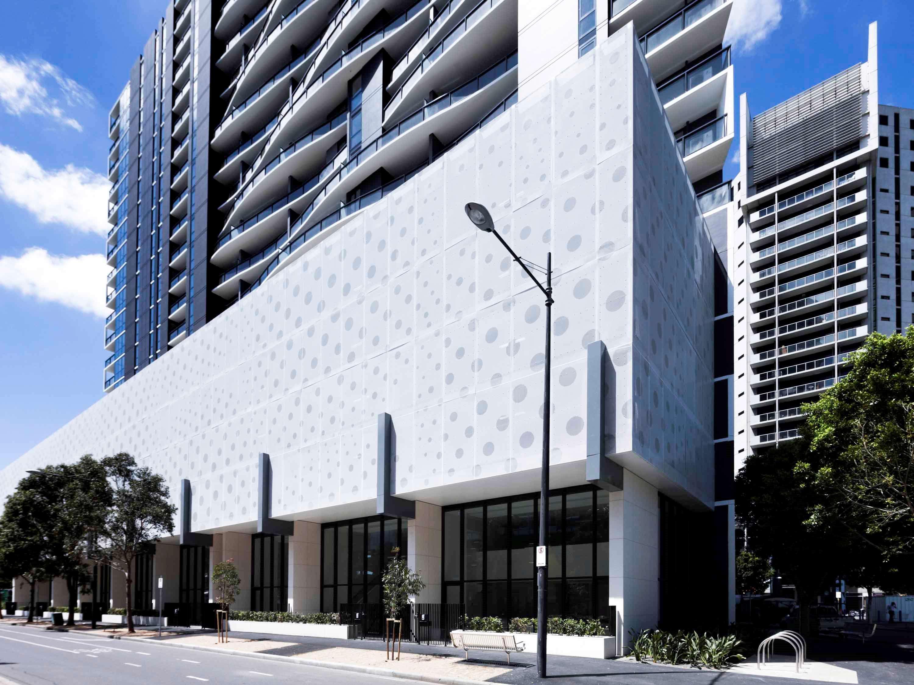 The Sebel Melbourne Docklands Hotel Exterior foto