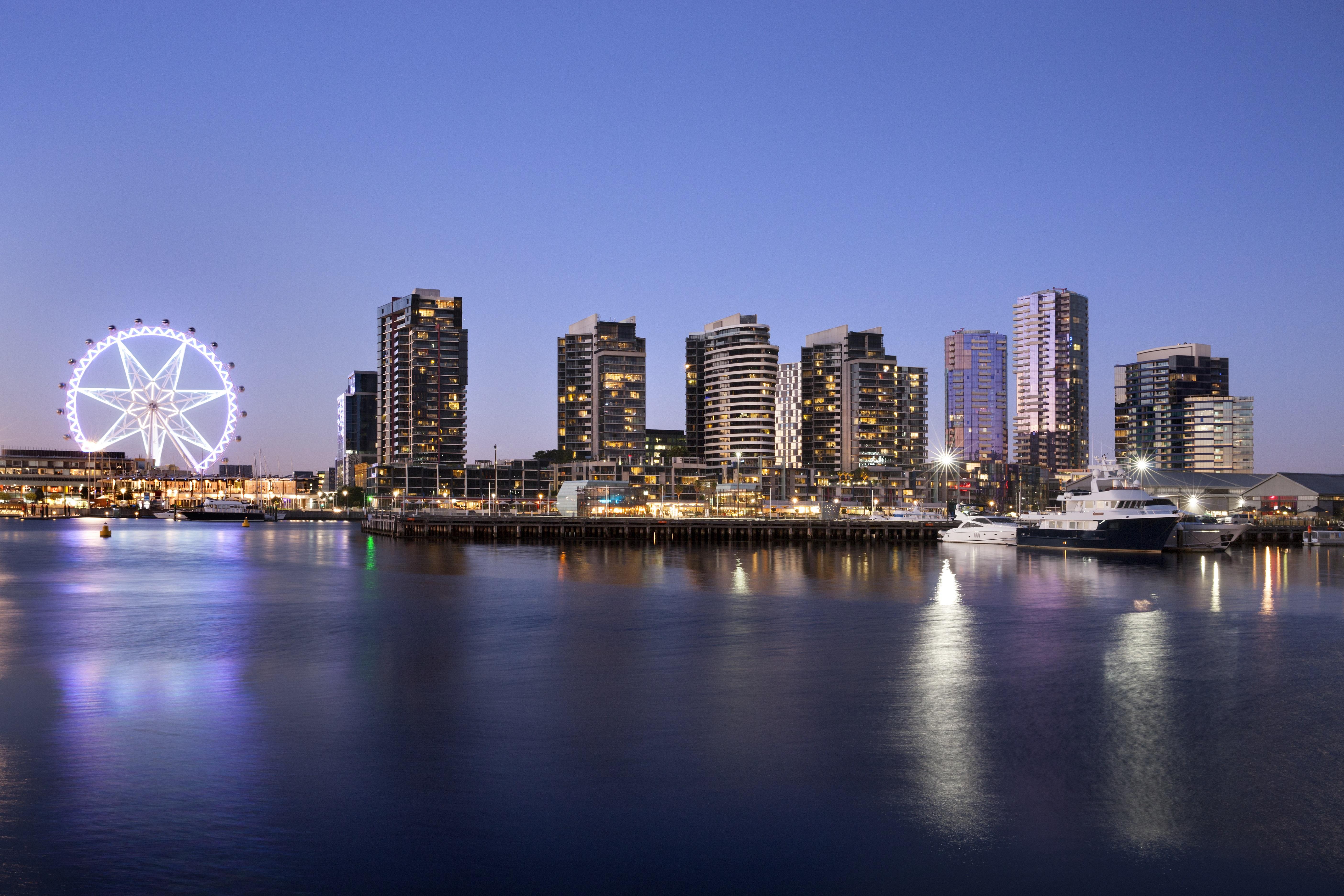 The Sebel Melbourne Docklands Hotel Exterior foto