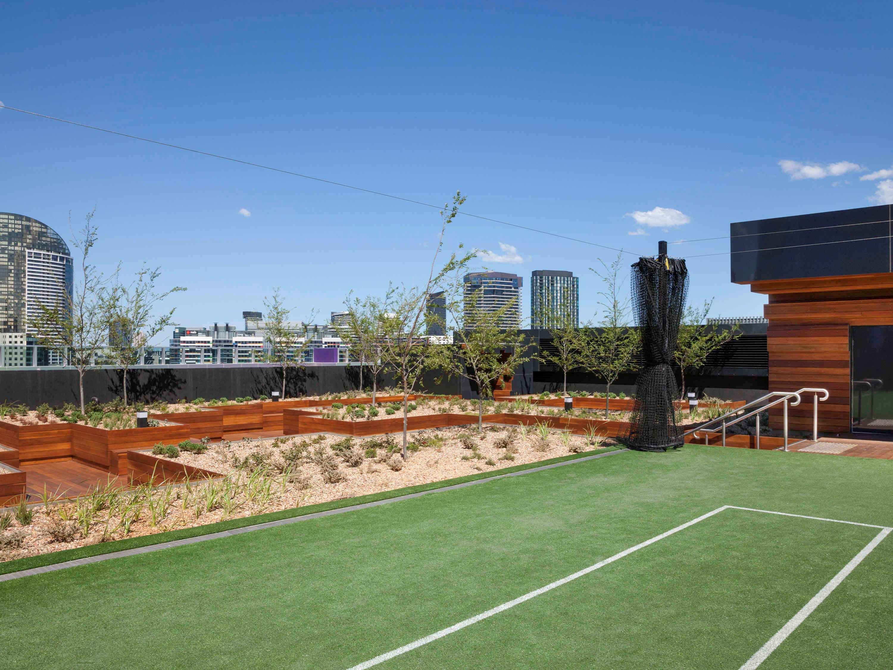 The Sebel Melbourne Docklands Hotel Exterior foto