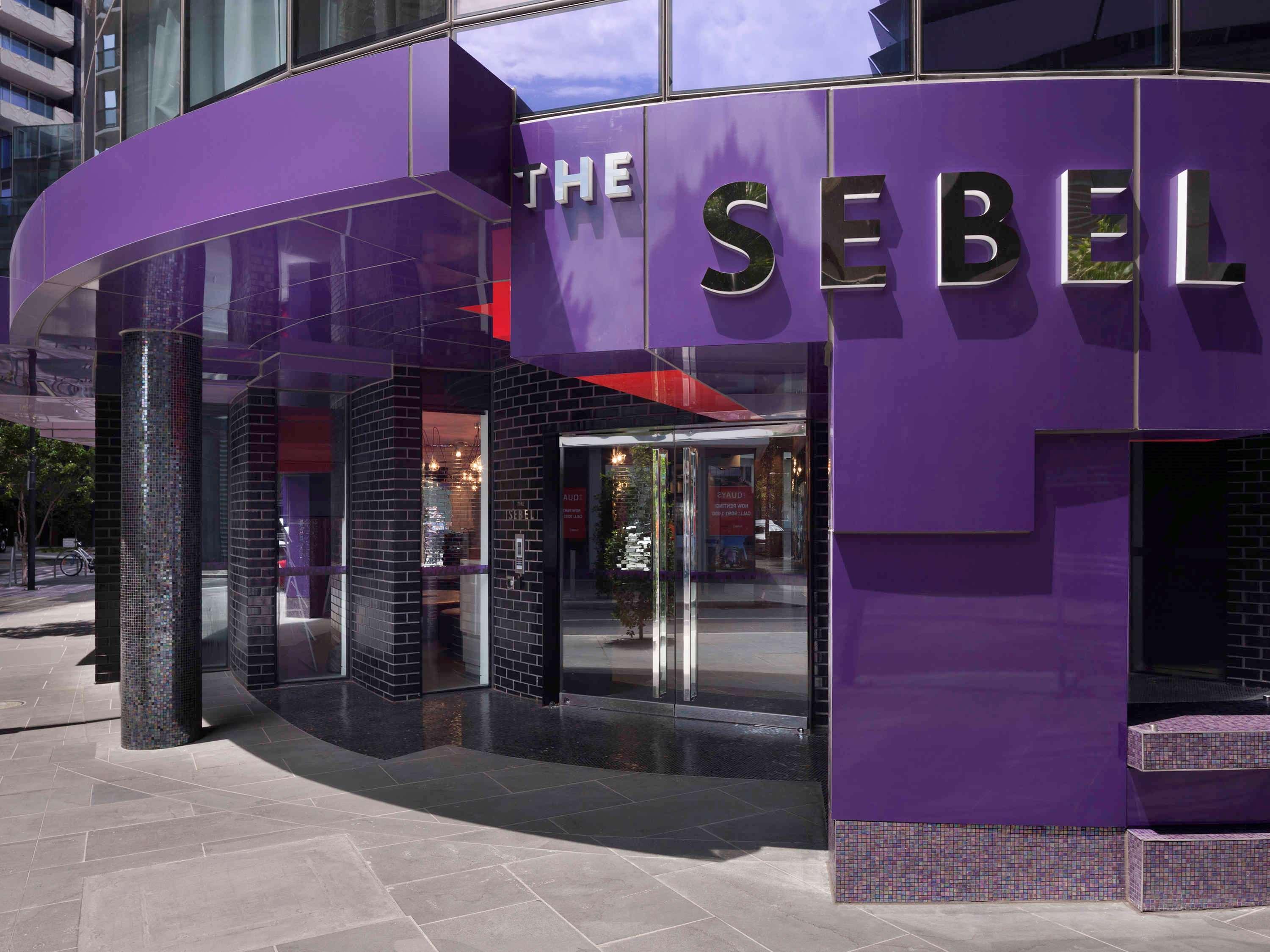 The Sebel Melbourne Docklands Hotel Exterior foto