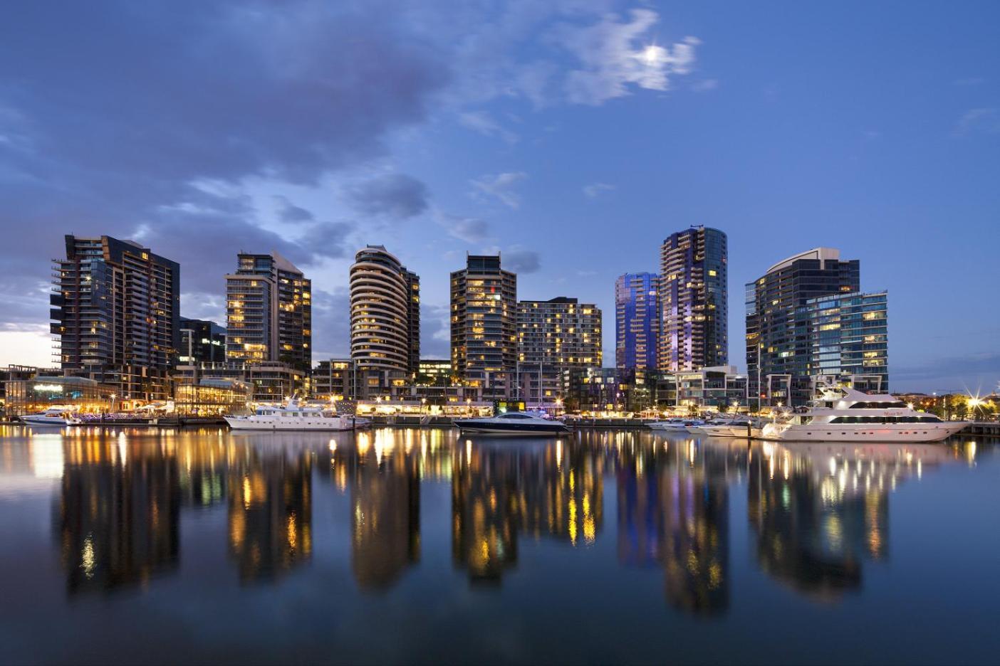 The Sebel Melbourne Docklands Hotel Exterior foto