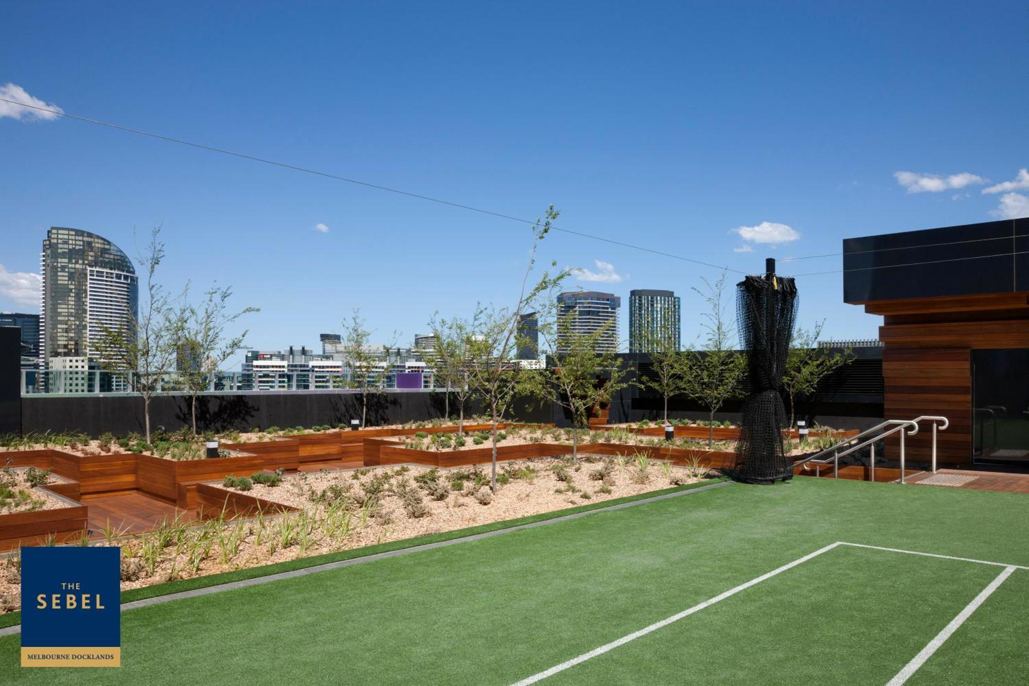 The Sebel Melbourne Docklands Hotel Exterior foto